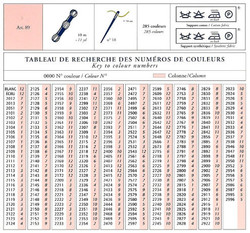  Fil Coton Retors Mat pour tapisserie DMC, le moins cher