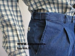 Jeans homme grande taille