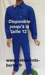 Combinaison de Travail en Coton  
