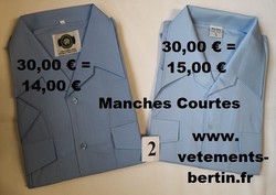 Chemise homme bleu ciel