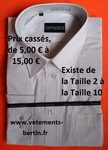 Chemise Homme grandes manches