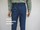 Jeans homme grande taille avec ceinture confort
