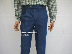 Pantalon homme grande taille