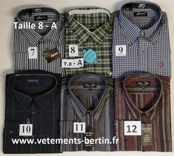 Chemises pour Hommes Grandes Tailles