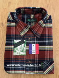 Chemise Grand-Panet, La Foresti�re -1-