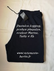 Pantalon Jogging Homme - Pantalon Jogging Homme Classique, molletonn