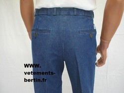 Jeans homme grande taille