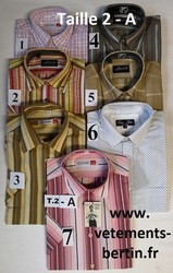 Chemise Manches Courtes hommes