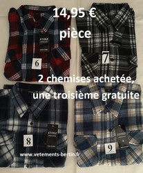 Chemise chaude