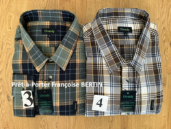 Chemises homme boutonn�es devant