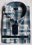Chemise pour Hommes Grandes Tailles