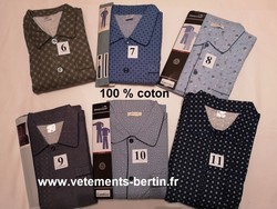 Pyjama homme grande taille, numro 6  11, www.vetements-bertin.fr  