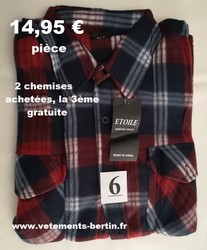 Chemise chaude