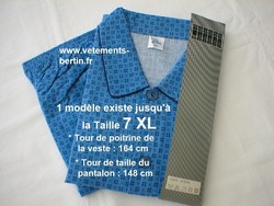 Pyjama homme - Pyjama homme classique boutonn