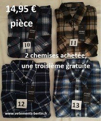 Chemise chaude