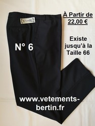 Pantalon Homme Habill Grande Taille